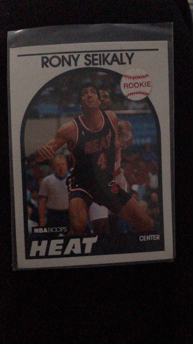 michael13163568's tweet photo. @RonySeikaly I found your rookie card. https://t.co/DtngBAO12v