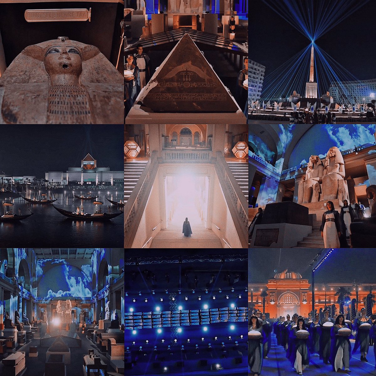 MoElfayomi's tweet photo. An amazing solid production, 100% Egyptian 🇪🇬🇪🇬🇪🇬 Extremely proud!

For anyone who missed the live event:  
https://t.co/cr1o0PTVZF  

#pharoahsgoldenparade #Egypt #موكب_المومياوات_الملكية https://t.co/CyfuiM59HJ