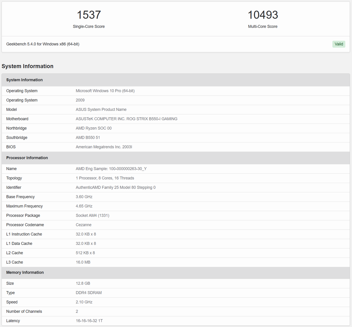 Indonox's tweet photo. @VeiiTM @patrickschur_ Renoir and Cezanne does not have CCD and IOD voltage. Here is a quick test of my 5750G with PBO +200 https://t.co/N28WeOMLdj