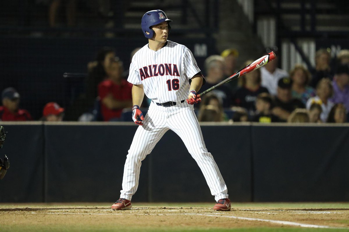 CFB247's tweet photo. Mitchell Morimoto
Arizona, Outfielder 2014-2018 https://t.co/GCW7sdwmt5