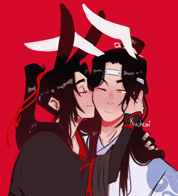 Some bunnies ??  #MDZS #魔道祖师 #WangXian 