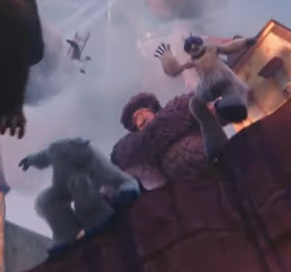 small foot space jam