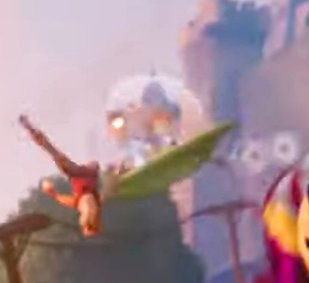 small foot space jam