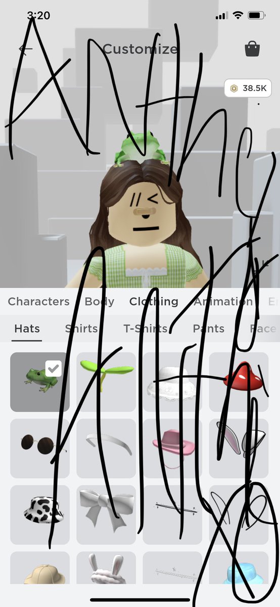 antheixo's tweet photo. comment if u want robux

just follow + retweet 
i have 40k rn and I’m using it. I’ll choose some people in a few days 🤍 https://t.co/eQXlq3MY3o