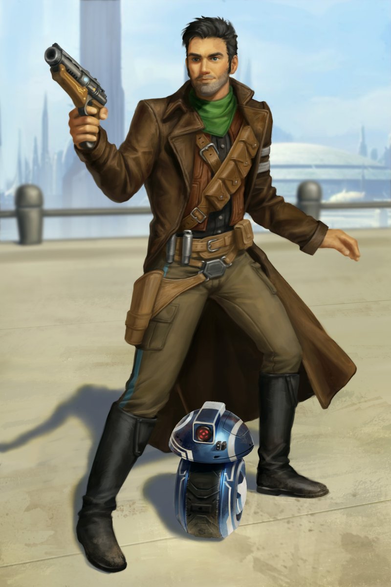 ArtofStretch's tweet photo. Private commission Star Wars character 02 https://t.co/8laayj2W8o