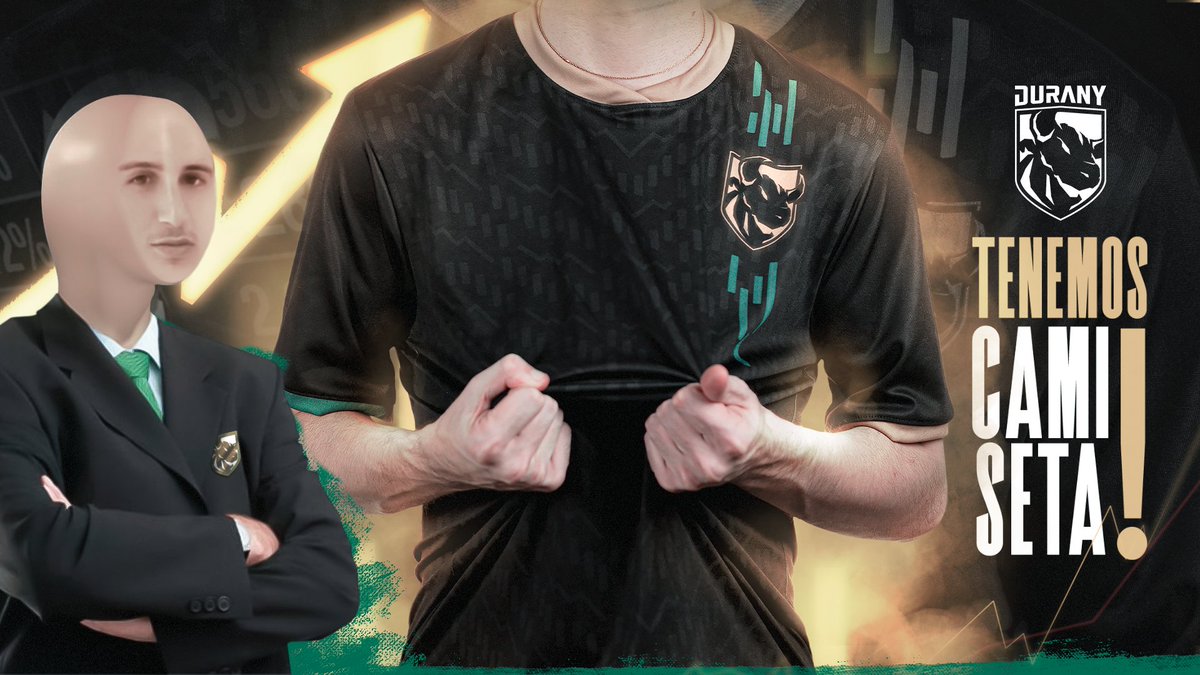duranyesports's tweet photo. FREAKING STONKS!
¡Esta será la camiseta que representará este 2021 a Durany!
Con esto en el pecho saldremos de la mejor manera a encarar todas las competencias de este año.
Y vos, ¿nos vas a acompañar?
#HornsUp🤘 https://t.co/Ja9AvSEFAx