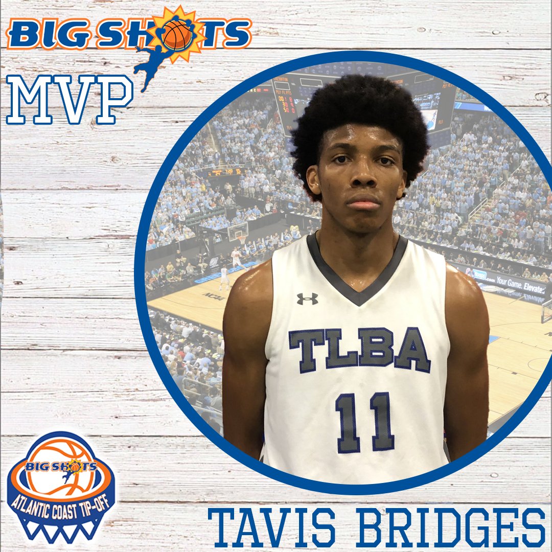 BigShotsGlobal's tweet photo. MVP goes to Tavis Bridges with 11 points for TLBA! #BISHOTS #ACTipOff https://t.co/tOANa78wSV