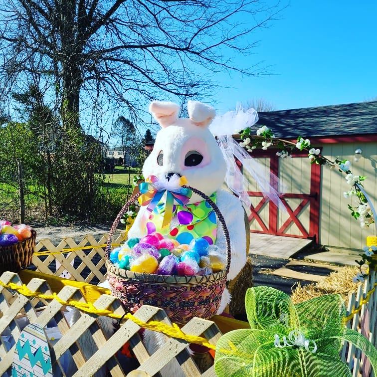 Did you see the Easter Bunny? Thank you for everyone that came out today, it was great to see everybody. Have a great Easter! 🐰🚒