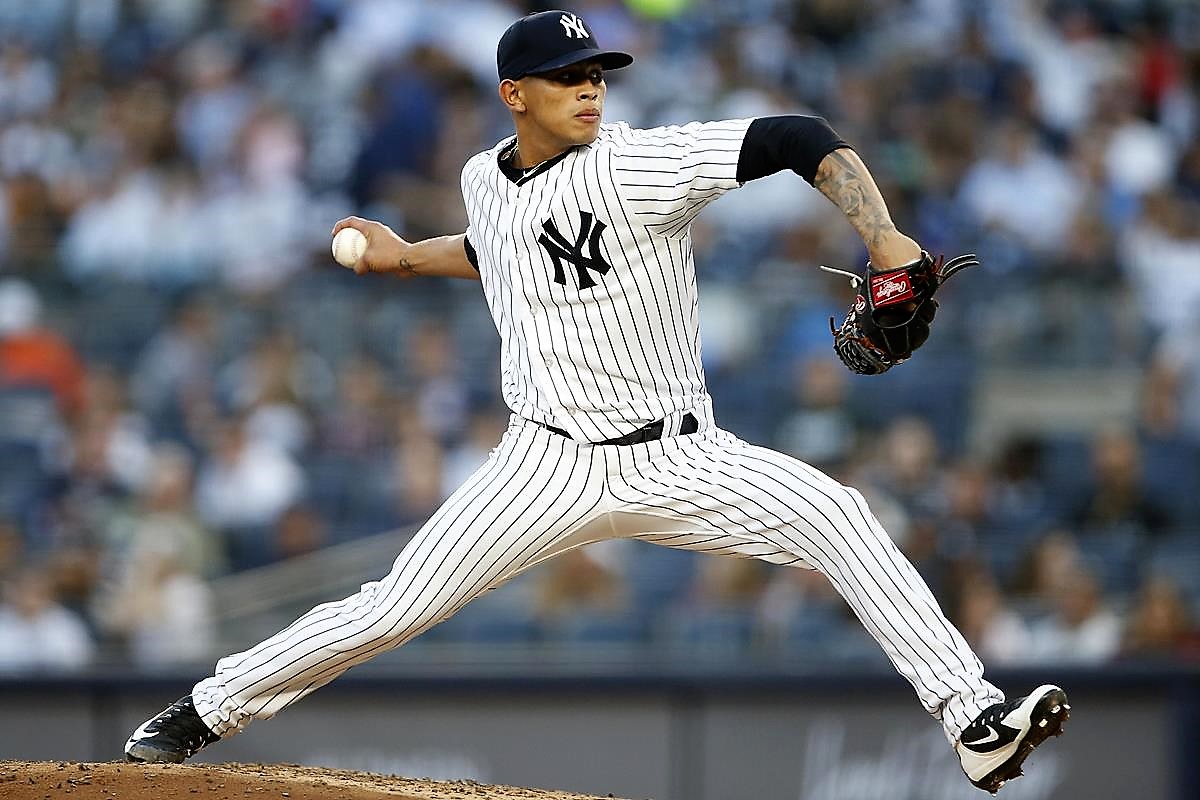 MDC_Red_'s tweet photo. HOY SÁBADO 3 DE ABRIL (Actuación del partido)
JONATHAN LOÁISIGA (1-0) Logra su primer triunfo y la de su equipo en la temporada 2021 como lanzador relevista de NY Yankees ante los Toronto Blue Jays!
https://t.co/i2SlPgcQMR

#JonathanLoáisiga #Yankees #NYYankees #MLB #MLB2021 https://t.co/m2n4VScS3T