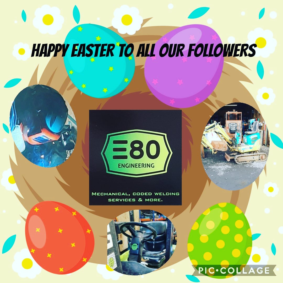 e80engineering's tweet image. Happy Easter from all of the E80 team.
#Easter2021 #Thankful #EasterSunday #Engineering #independant #plantrepairs #follow