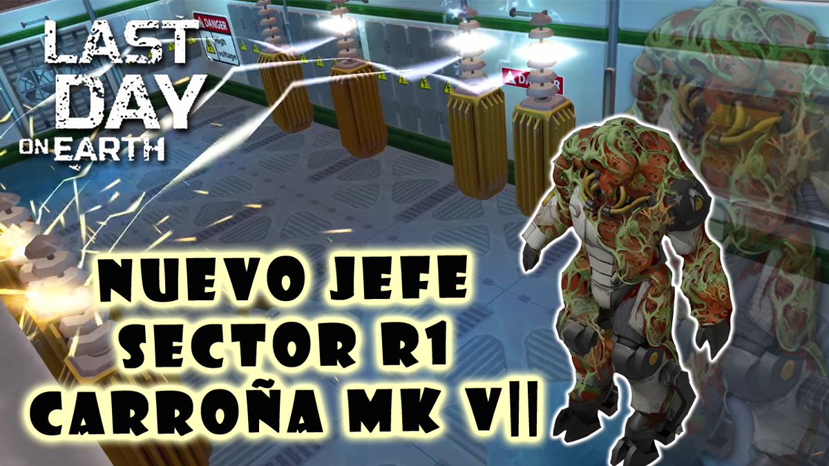 AxusGaming06's tweet image. JEFE DEL SECTOR A2 #LASTDAYONEARTH
youtu.be/DJP-D4kCZ4Q