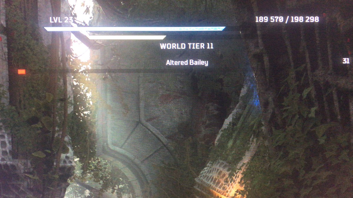 SplicedDmon89's tweet photo. @Outriders literally every time I get her to this point the game crashes, on attempt #5 now https://t.co/MgO6oEwj9B
