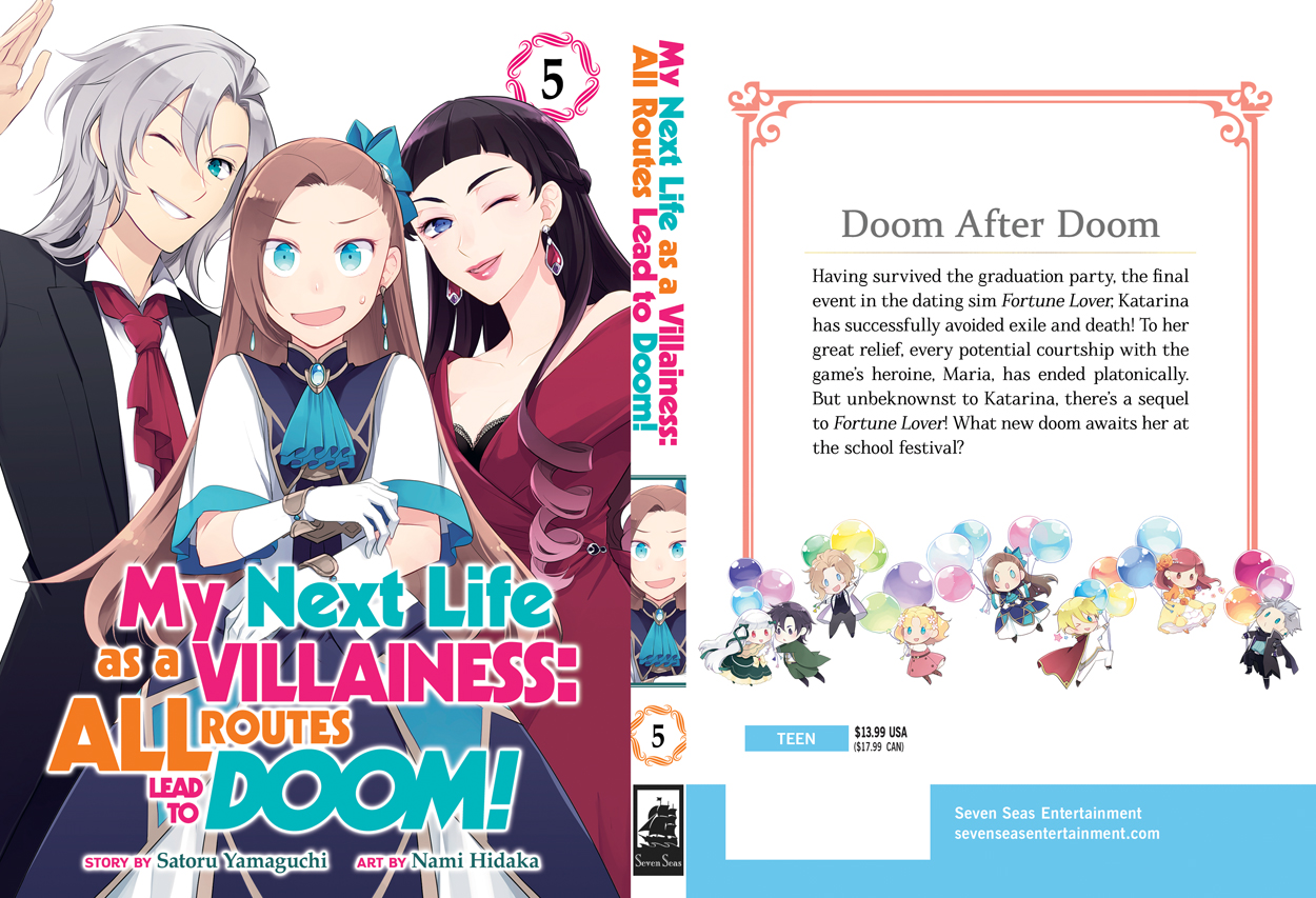 My Next Life as a Villainess: All Routes Lead to Doom