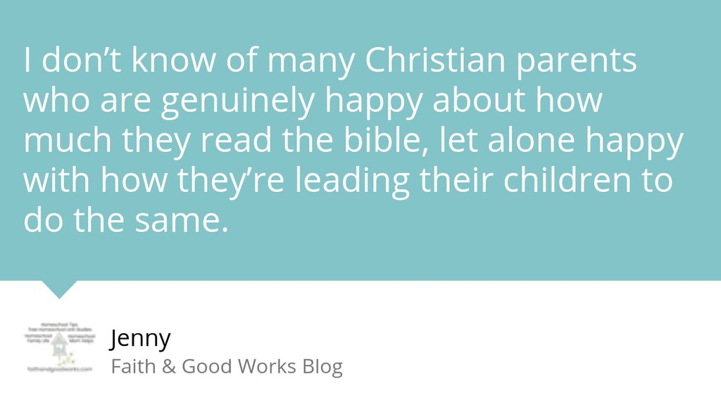 4 Steps to Creating a Family Bible Reading Time

Read the full article: Creating a Family Bible Reading Time
▸ lttr.ai/fJ5j

#homeschoolbible #Homeschool #Homeschoolfamily #Homeschooltips