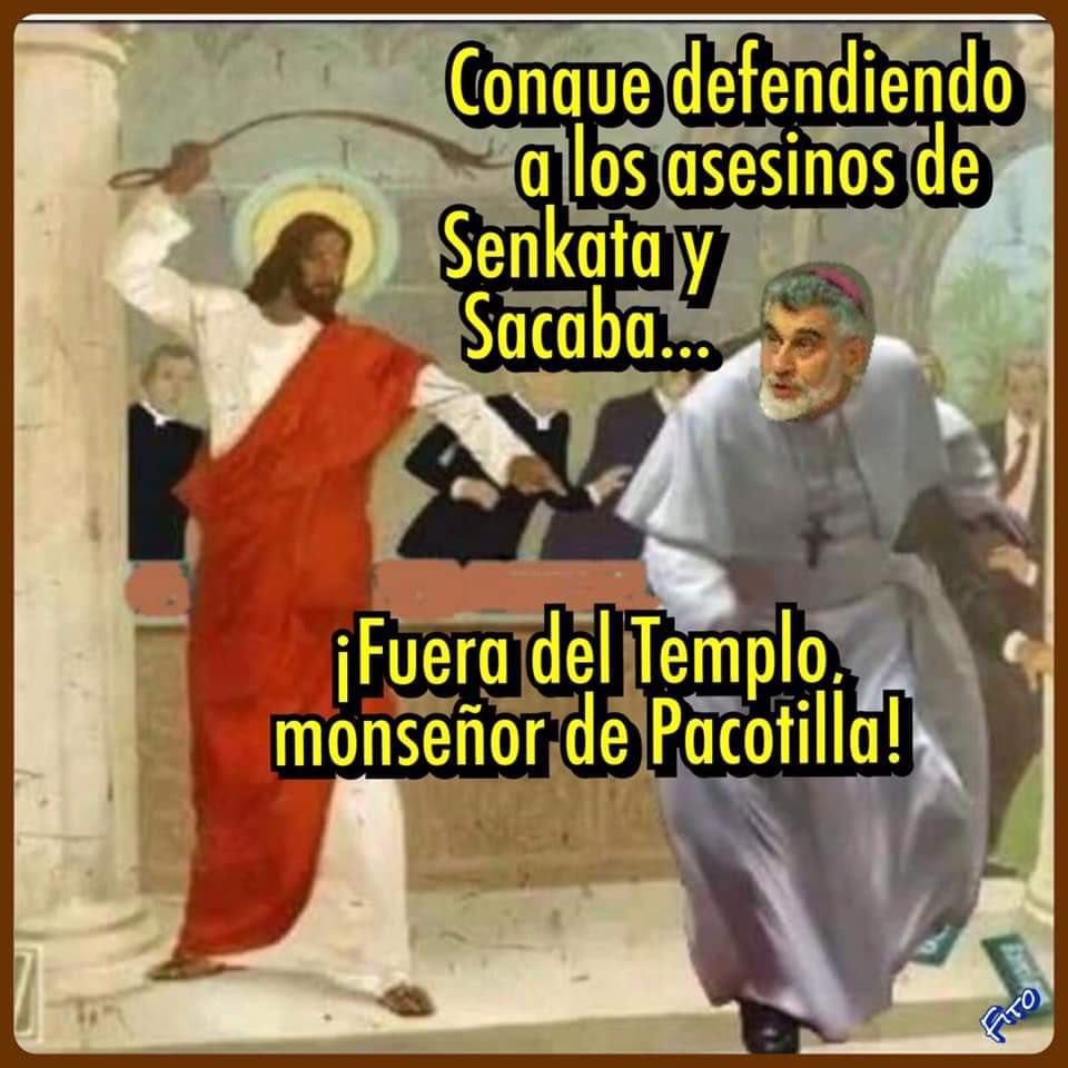 cho_hierro's tweet photo. Jesús fue un revolucionario, no servil a los intereses de los ricos, oligarcas ahora los fachos. 

La iglesia debería esperemos recapacite y se una a las voces de justicia. #NoEsVenganzaEsJusticia https://t.co/mFhxLOn1Tq