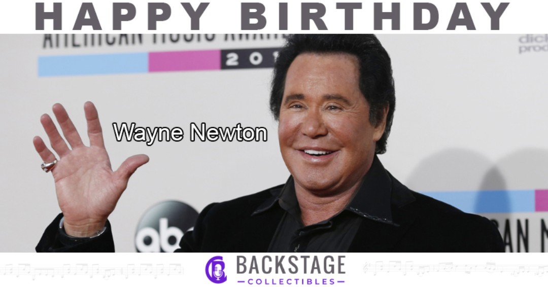 Happy Birthday to the legend Wayne Newton!  