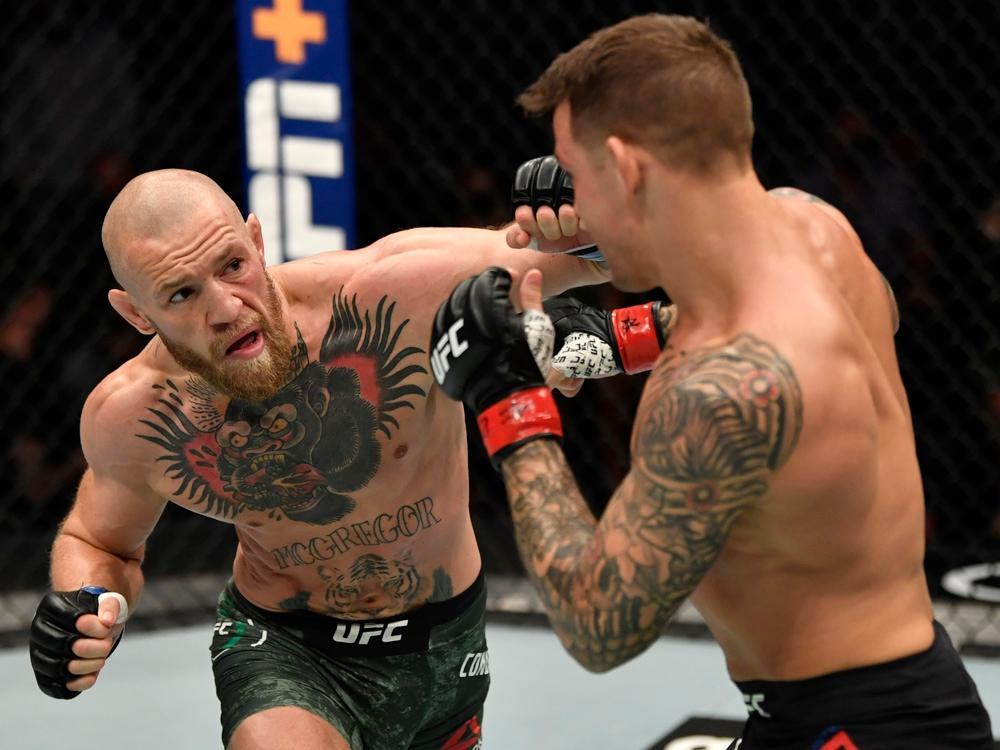 Conor McGregor announces third fight with Dustin Poirier