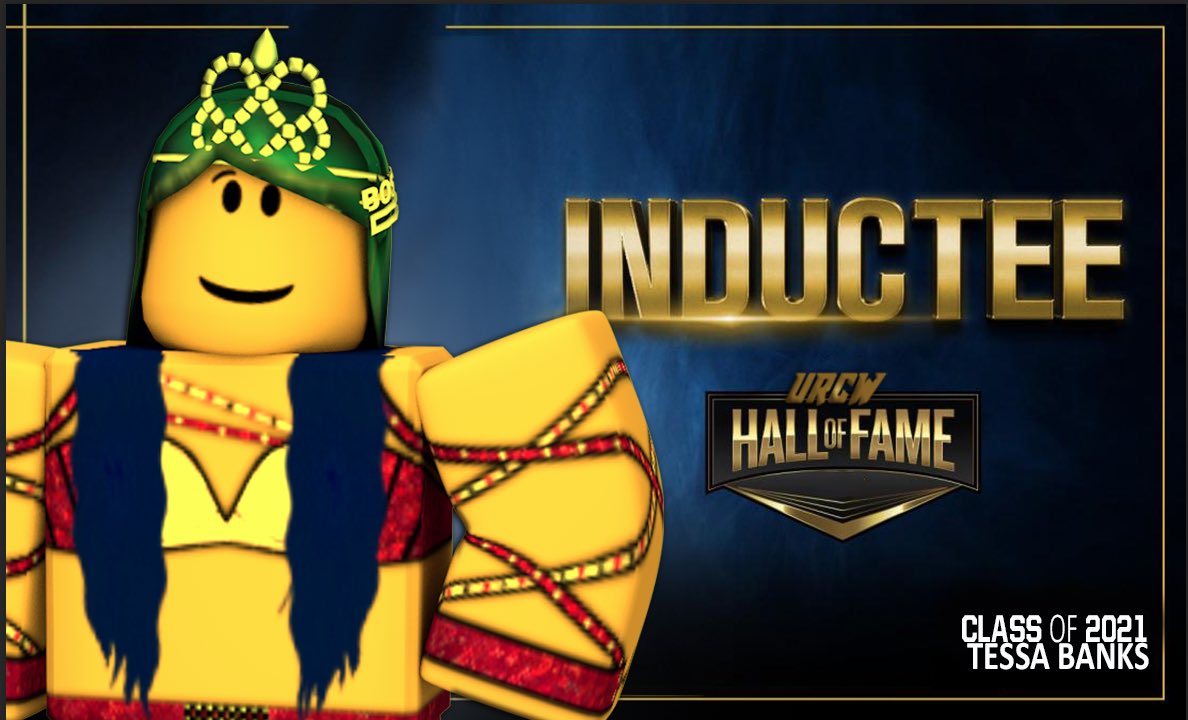 URCW1's tweet photo. First person Imducted to the Class Of 2021 Hall of Fame 
Tessa banks 
2x Womens Championship 
2x Knockout Championship
Grand slam champion https://t.co/D9ww6bJVus