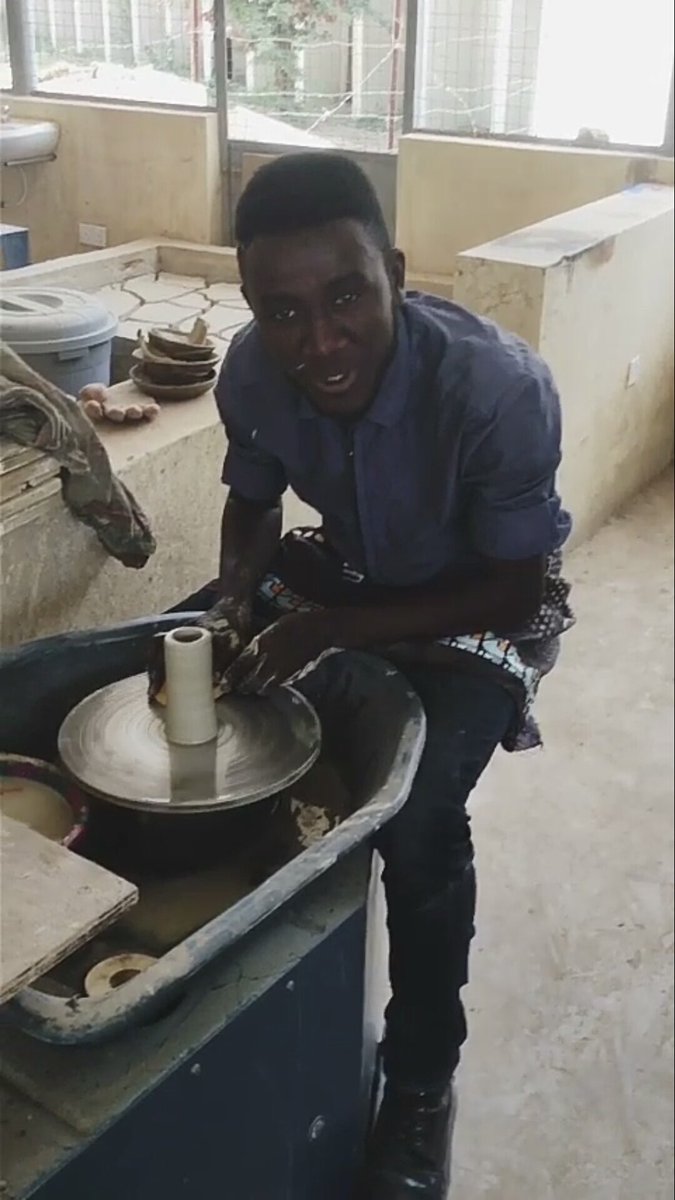 Ali_toons's tweet photo. Trust me with little endorsement we can teach thousand of women and youth to be self reliance using casting,ceramic,paintings etc. people live around with arts everyday they just don’t know is art. @DanBorno @fatiabubakarr @NGWA_GBV @CivCenter @TranslatorsWB @MuhammadBukarUm https://t.co/u4KMudNbj4