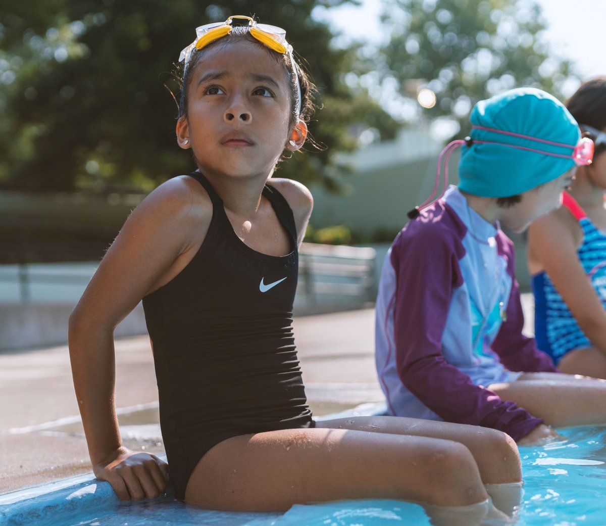 Did you know that girls and women who play sports have higher levels of confidence and self-esteem and lower levels of depression? 

This is just one of myriad benefits of participating in sports. 

#KeepPlaying #KeepSwimming