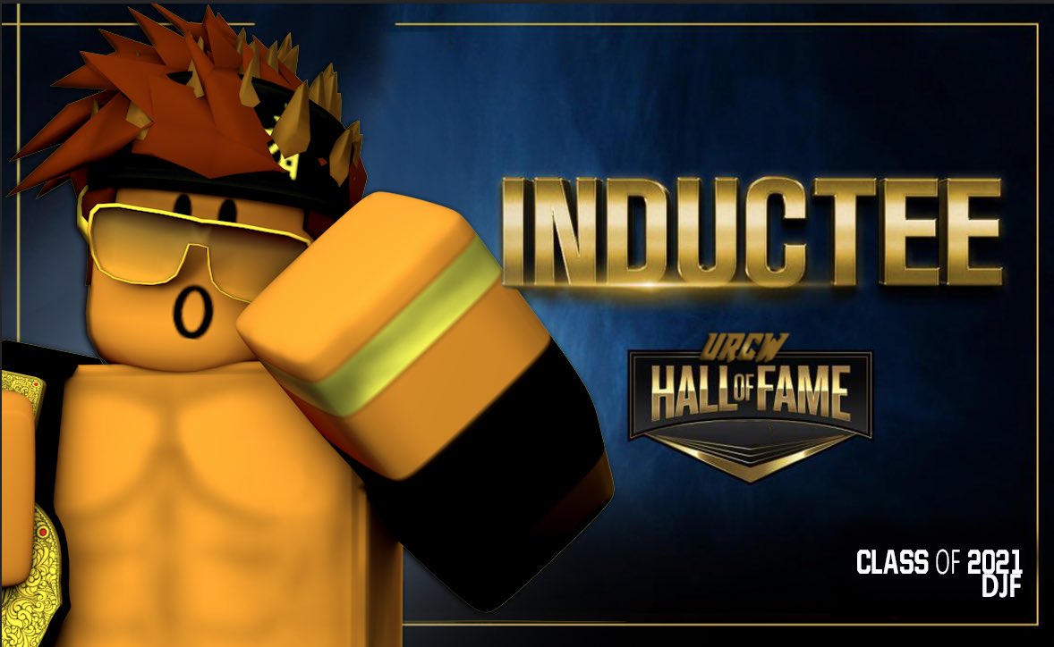 URCW1's tweet photo. The 2nd inductee to the Class of 2021 Hall of Fame 
DJF 

Longest reigning WHC
Streak of 8-0 
Leader of Bullet Club https://t.co/SA6AIEgXmk
