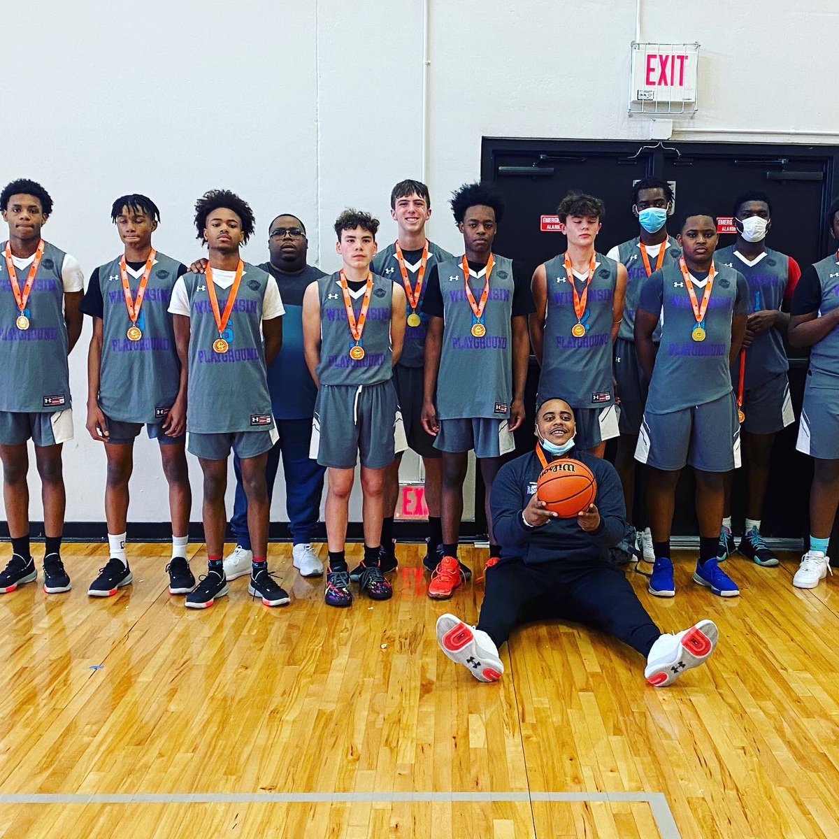 1st place ‼️💪🏽🏆 #pgcfamily💜 #prephoopscircuit