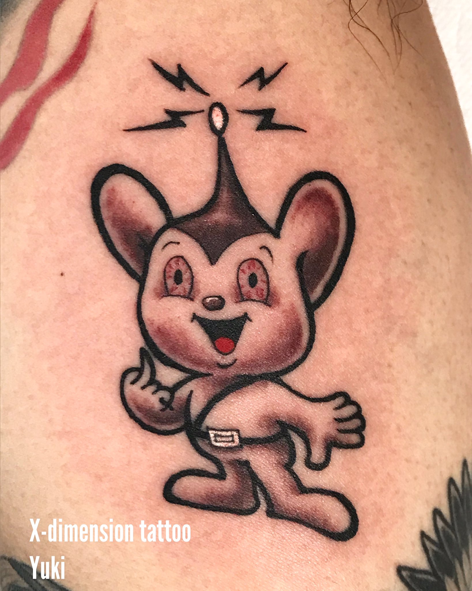 刺青師yuki 福岡 Fucking Peopo Tattoo タトゥー 可愛い タトゥー好きな人と繋がりたい キャラクター タトゥースタジオ Yuki 刺青 刺青師 彫り師 女性彫師 福岡 イラスト Art T Co Stscuvtxba Twitter