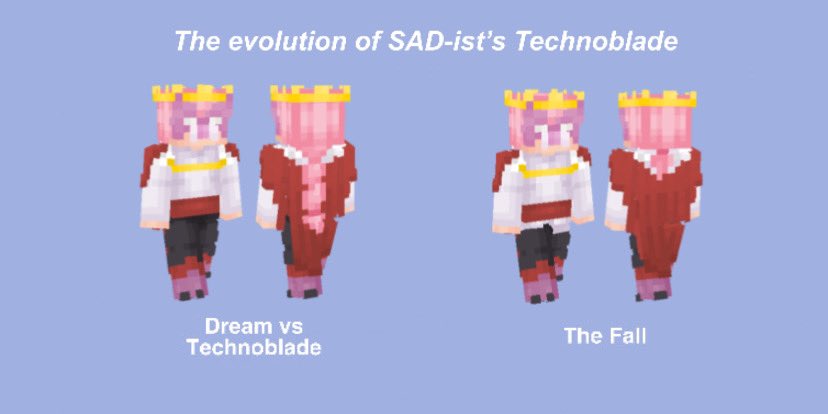 How to get Dream and TechnoBlades Minecraft Skin! 