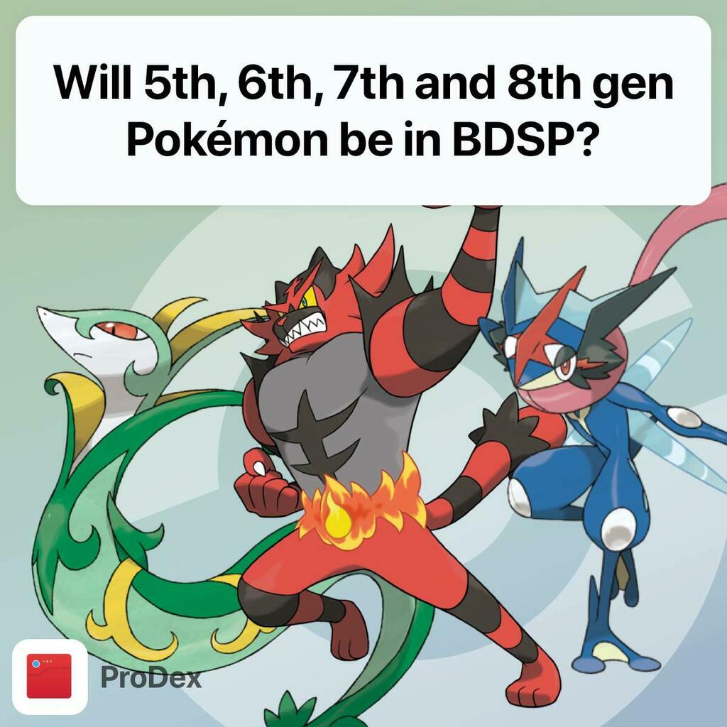 ProDex on X: 🔥 Checklists are now available in the app. Mark Pokémon as  caught, shiny, seen, favorite or anything you want! 👉 Download the app:   #pokedex #pokemon #Pokémon #pokemonshiningpearl  #pokemonbdsp #