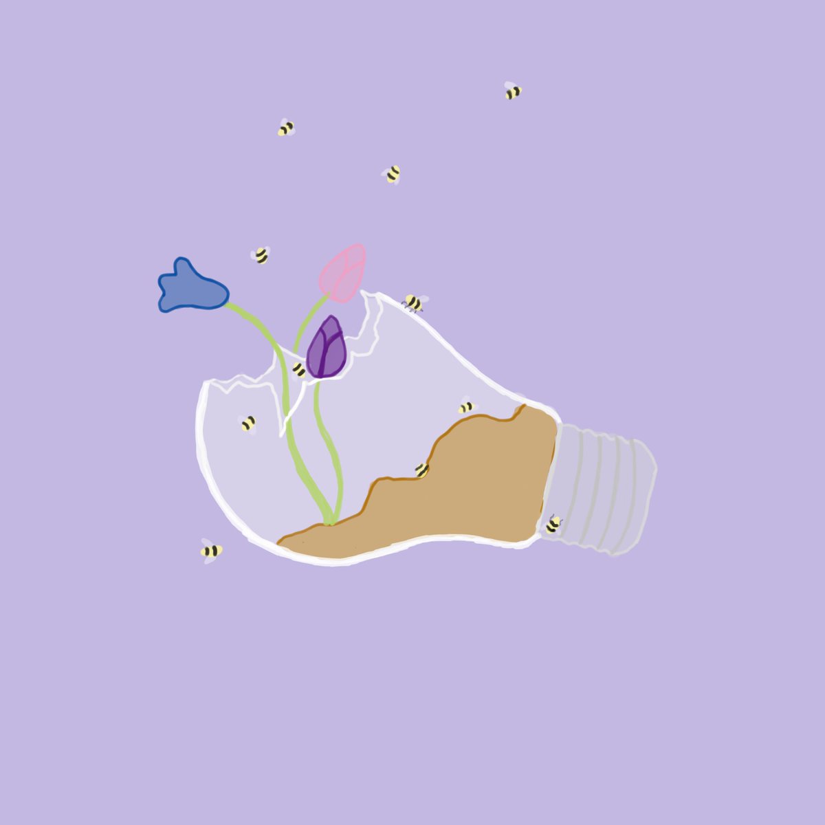 LockerDavys's tweet photo. Beauty from broken things.
#beauty #digitalart #wildflowers #bees #ArtistOnTwitter #artwork https://t.co/f2qNXUjSPH