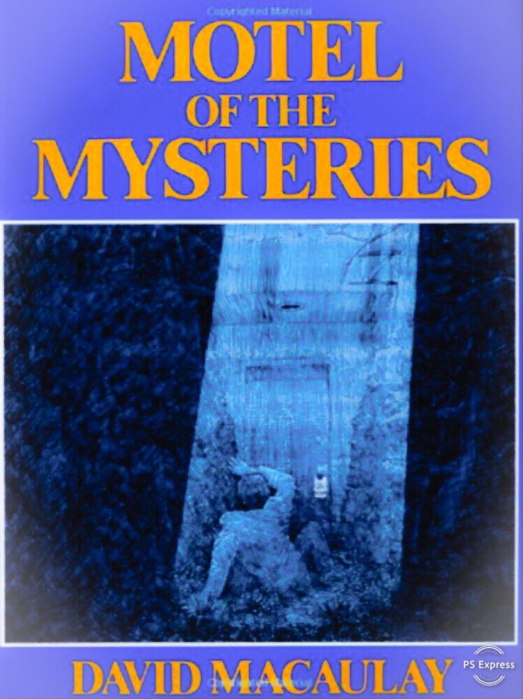 Steve_In_Texas's tweet image. Easter morning: Did they get it wrong?
#TheWayThingsWork #DavidMacaulay #Easter #Jesus #EmptyTomb #Resurrection 
“The Motel of the Mysteries” (an Easter reflection)
steveorr.blogspot.com/2021/04/the-mo…