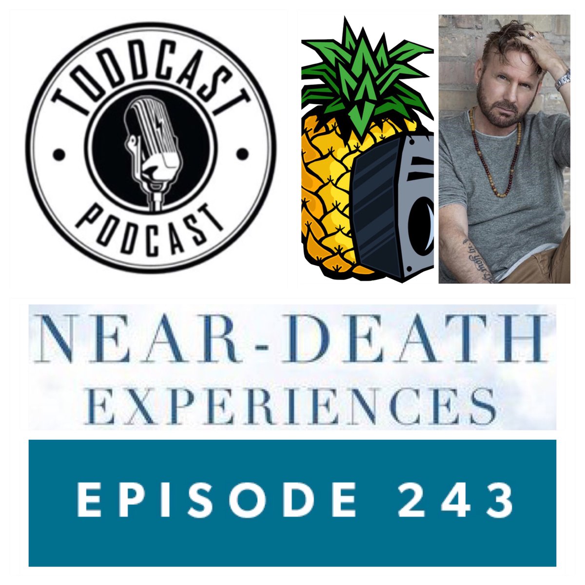 TODDCastPodcast's tweet image. “Coming out of a lil’ greasy spoon where they sold fried chicken…” 

Corey Hart shares a story in this #NearDeath #podcast 243! 

ow.ly/rCdr30rCvqW

* Musical guest visits are powered by #PineappleSound in #Langley!