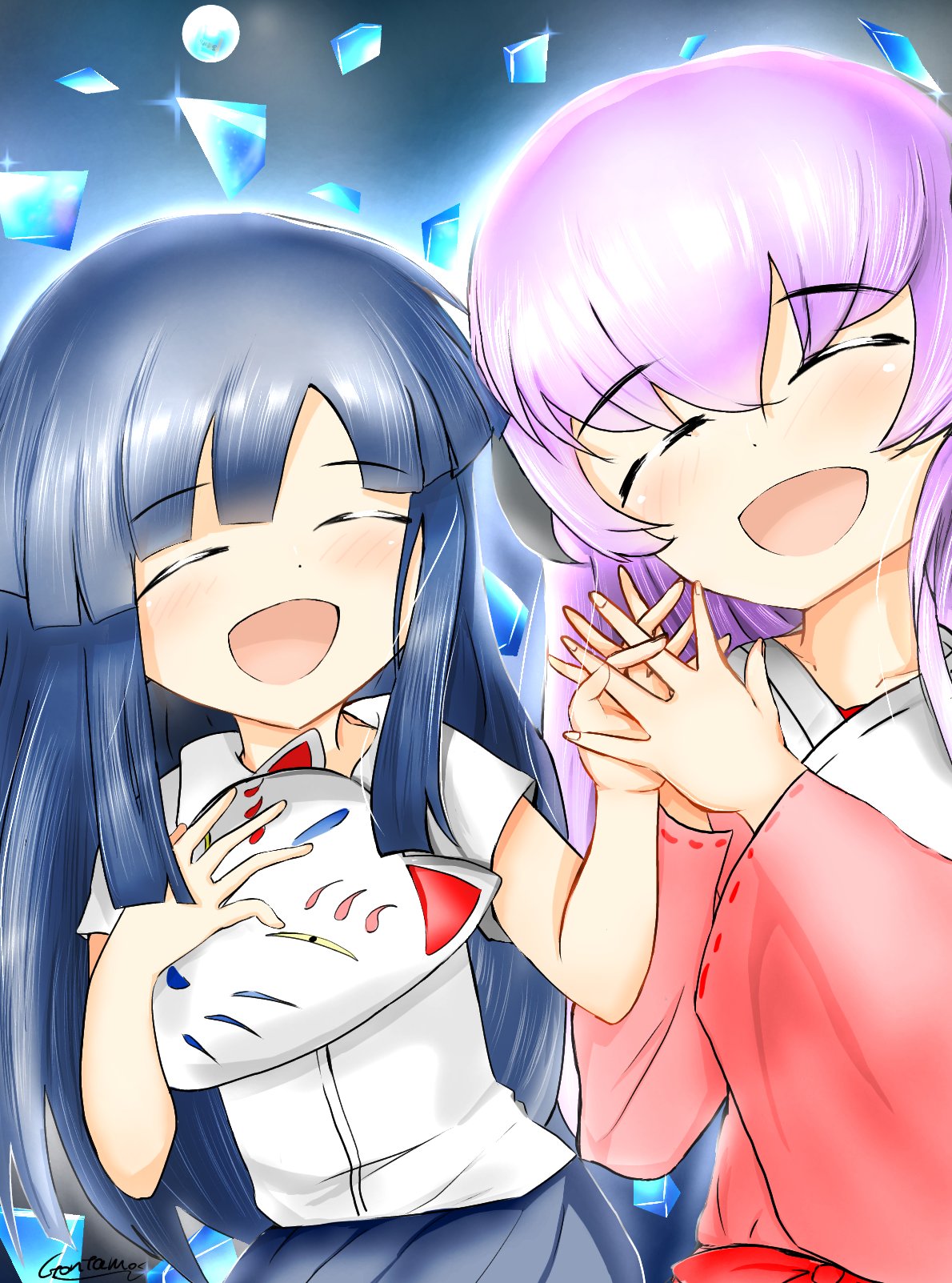 تويتر Gontamo Skeb受付中です ひぐらし好きさんフォロバ100 على تويتر ひぐらしのなく頃に煌 夢現し編 楽 の感想絵を描きました とにかくもう 梨花ちゃんの にぱー が可愛い 旧アニメを完走した人にはわかると思うのですが すごい感動が込み上げた回で