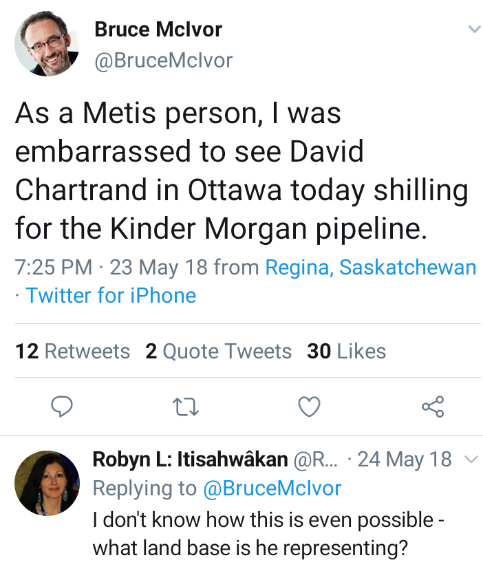 LADYALEXANDRIA's tweet photo. There was a time in a galaxy far away that #RobynLawson disagreed with #DavidChartrand. #Metis , #MetisNation . What happened??? $$$$$$ https://t.co/uqgIbcgJ1n