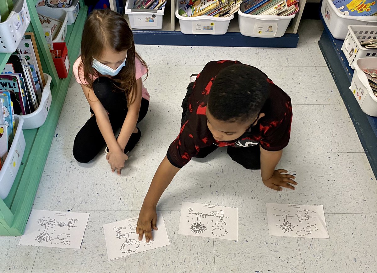 TaylorTweetsK's tweet photo. We have loved learning about weather and seasons with @MysterySci. This week we talked about the order of the seasons! @HooverSchools @GreenValleyElem #gvgatorstrong https://t.co/YtSUHRXgMJ