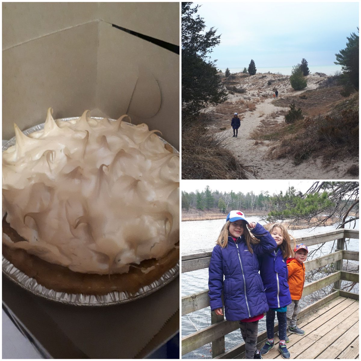 Had a great day in <a href="/LambtonShores/">Lambton Shores</a> today. Visit to the <a href="/PineryProvPark/">PineryPP</a> and pie from the Forest Agricultural Society in support of <a href="/NlssRelay/">Relay Nlss</a>