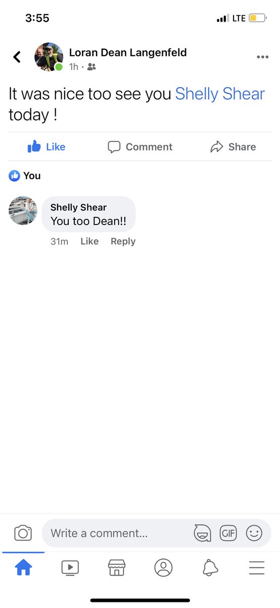 ShellyShear's tweet photo. When you run into the Cheney can man and he makes a Facebook post about you lol https://t.co/Gkmi0S3UMl