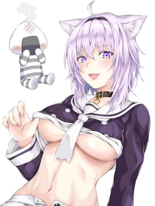 噂の『猫又おかず』
おかころ2周年ライブ最高でした!
#絵かゆ
#猫又おかゆ 
