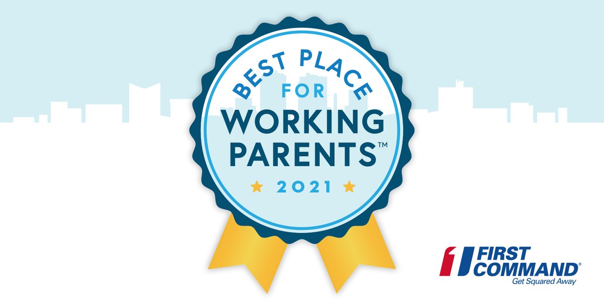 We are incredibly honored to earn a #BestPlace4WorkingParents designation. Our #familyfriendly culture helps us hire and retain top talent and contributes to an environment where everyone can thrive. #BestPlaceforWorkingParents