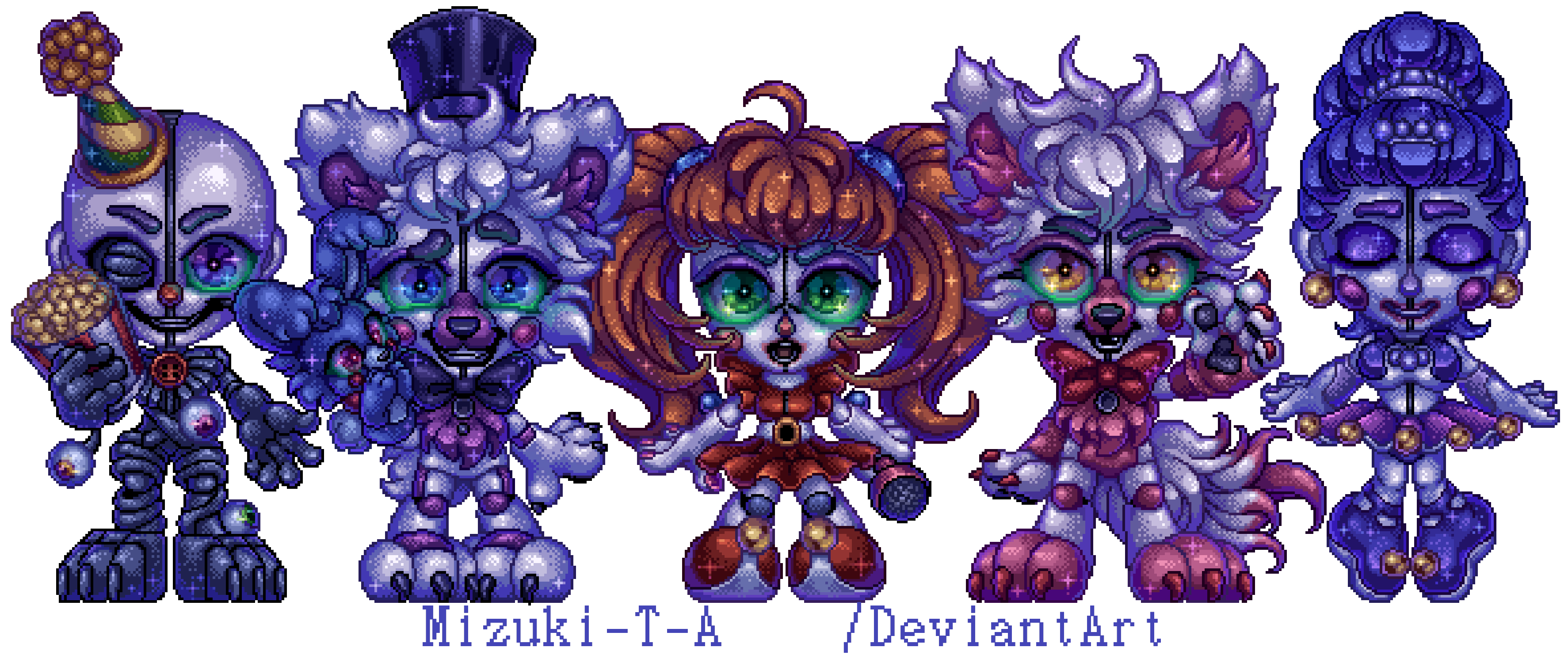 Mizuki T A Fanart Of Five Nights At Freddy S Don T Use My Art Without Permission 無断転載 使用 禁止 Fivenightsatfreddys Fnaf Fnaffanart Pixelart Videogame Sisterlocation ファイブナイツアットフレディーズ ファンアート 二次