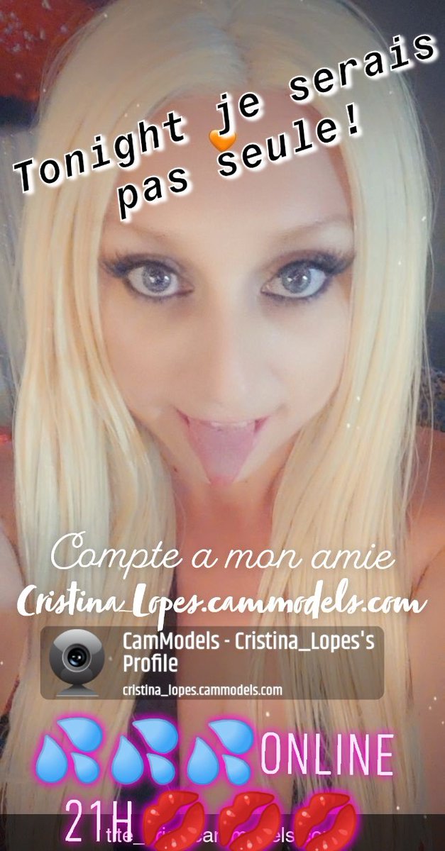Christina4Fun's tweet photo. #streamate #camgirlschatlive #pussy #lovense #DoubleTrouble 
#SaturdaySpecial 
Tonight 2 Christina !!! Vnez nous jaser sur son compte! 
💦💦💦
https://t.co/8WMeLteCJK
👆👆👆
Inscrit toi 💋 https://t.co/nJR7Z9uMuA