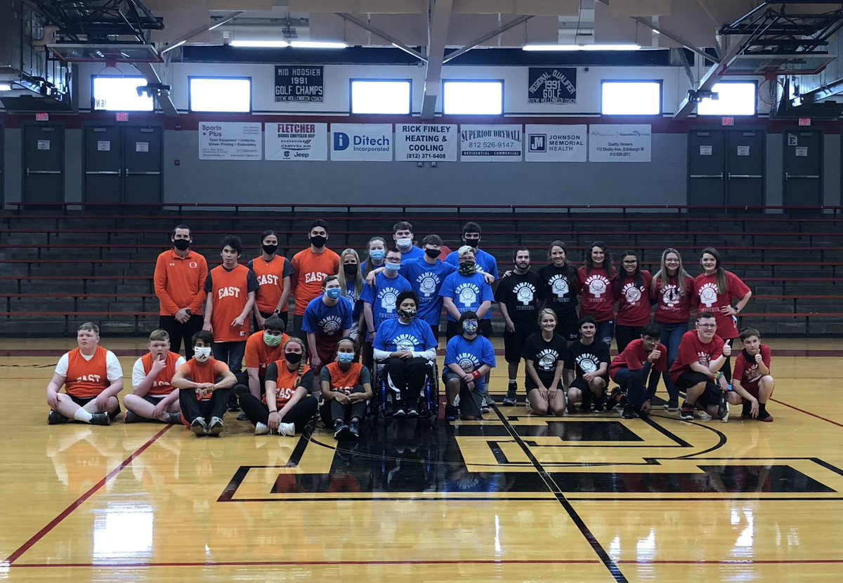 CehsUnified's tweet image. Unified basketball today at Edinburgh.🏀