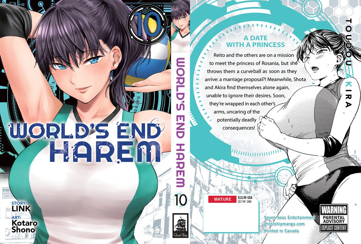 NEWS] World's End Harem Series (including digital & spinoffs) has 7.000.000  Copies in circulation, as written in the official Twitter bio. : r/manga