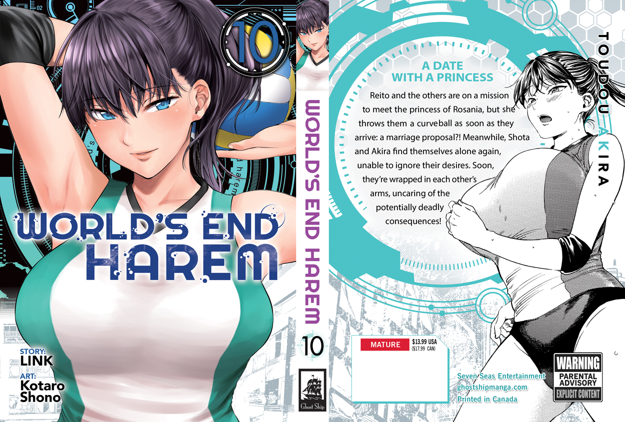 10 Manga Like World's End Harem