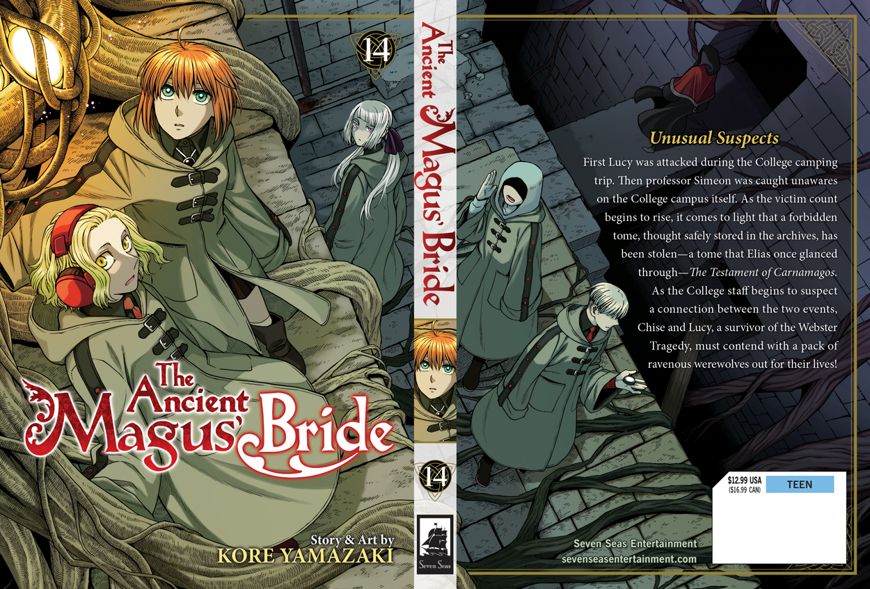 The Ancient Magus Bride: Volume 3