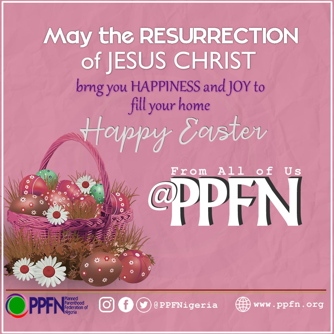 May the resurrection signify the birth of peace, joy and good tidings to you and your family and may your home be filled with happiness and love. #HappyEaster #EasterSunday