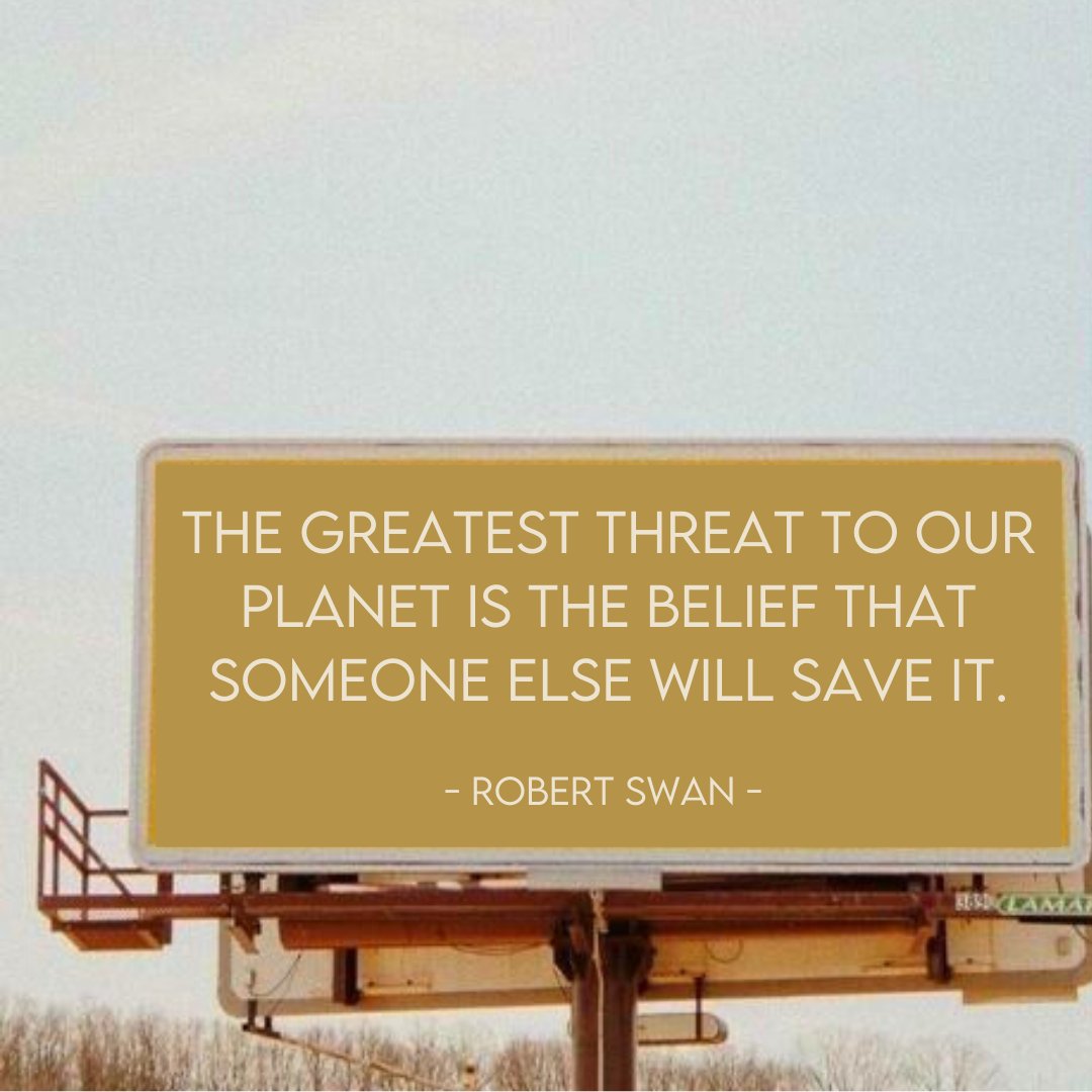 Expecting someone else to clean up the mess you are helping to create? 
Nah, no room for that energy anymore.🌎💚