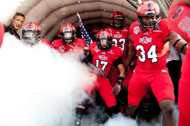 aus_hopp's tweet photo. After a great talk with @CoachButchJones excited to have received an offer from Arkansas State! https://t.co/65kM1Tbdtj
