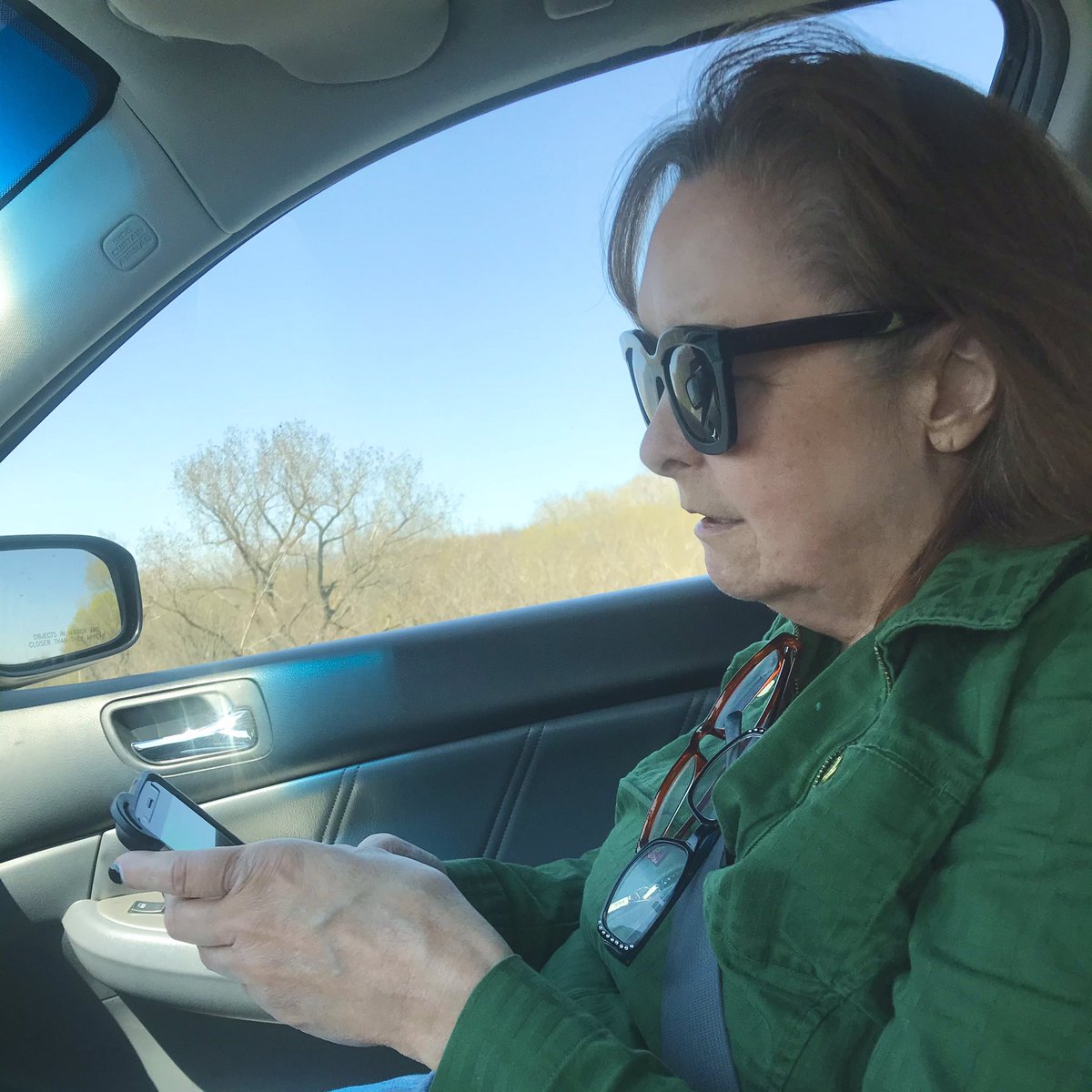 my mom has 2 modes