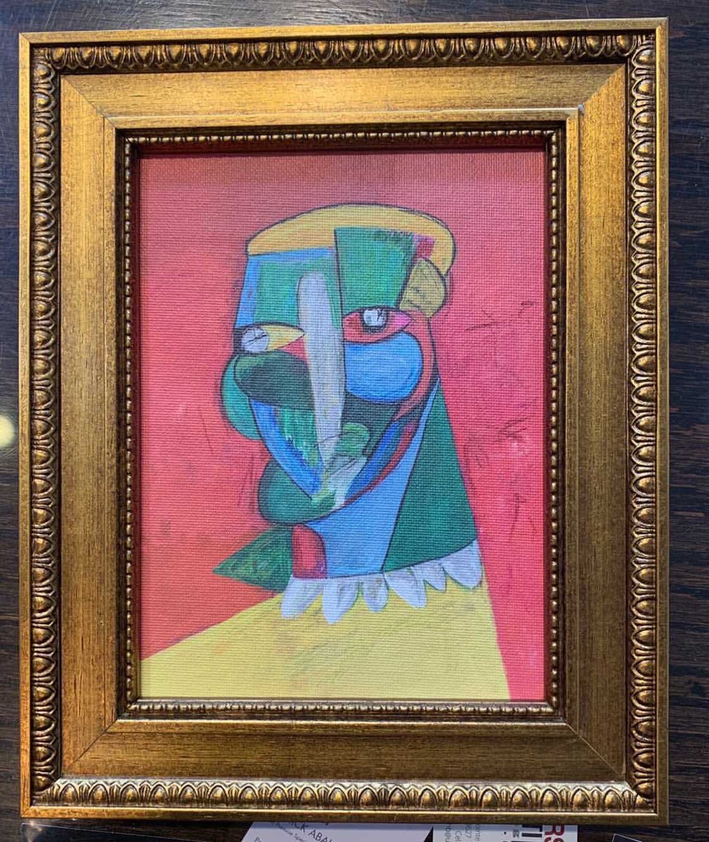 Print in frame #BRINSTON #nyc
